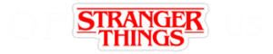 Of Stranger Things Logo
