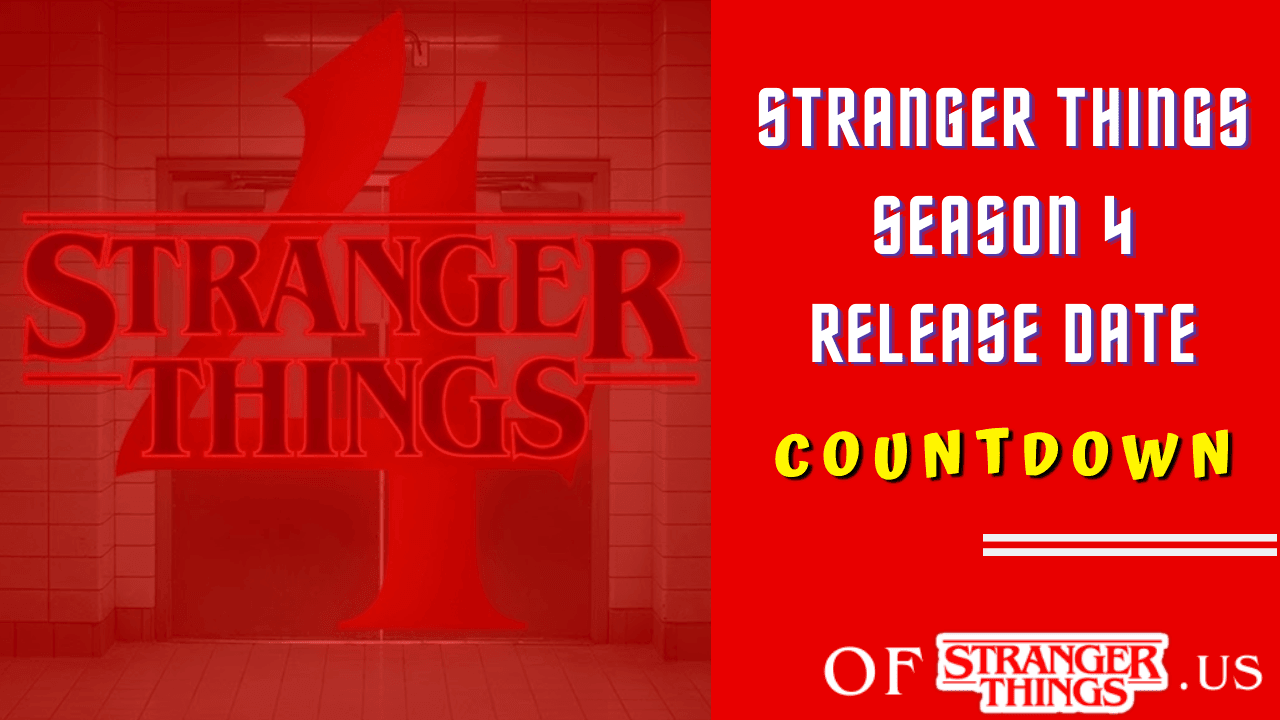 Stranger Things Season 4 Countdown