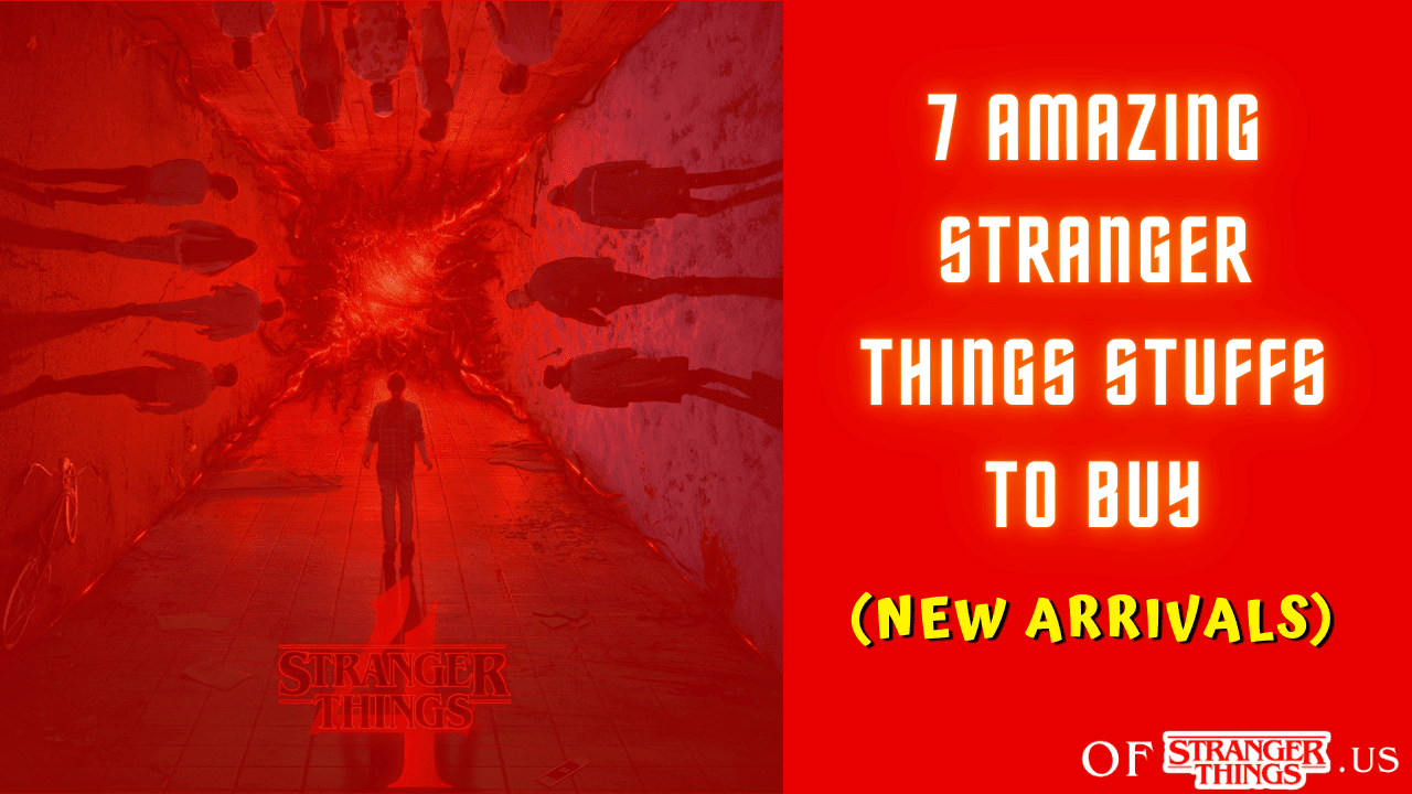 7 amazing Stranger Things stuff to buy