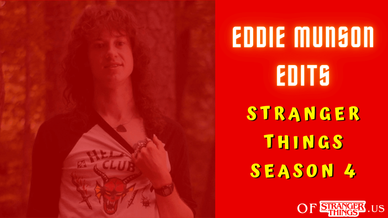 Eddie Munson Edits – Stranger Things Season 4