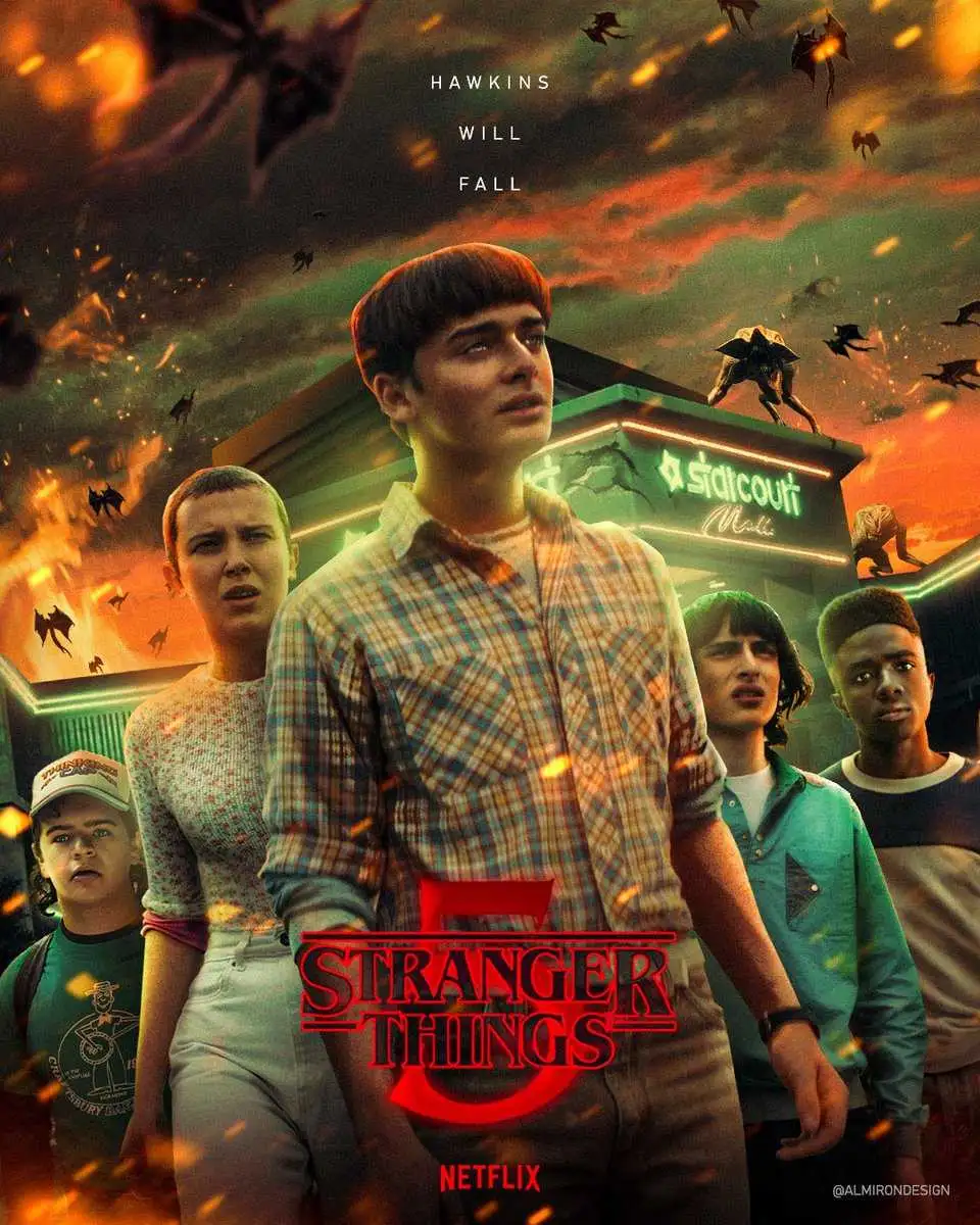 Stranger Things 5 Poster 1