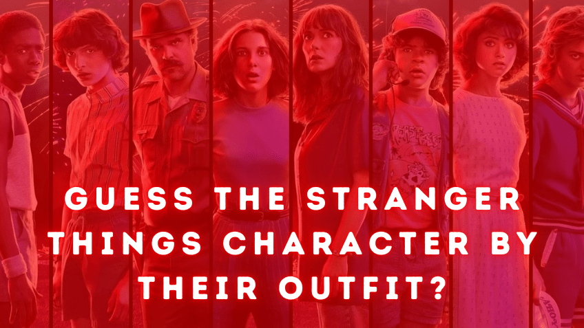Can You Guess the Stranger Things Character by Their Outfit?