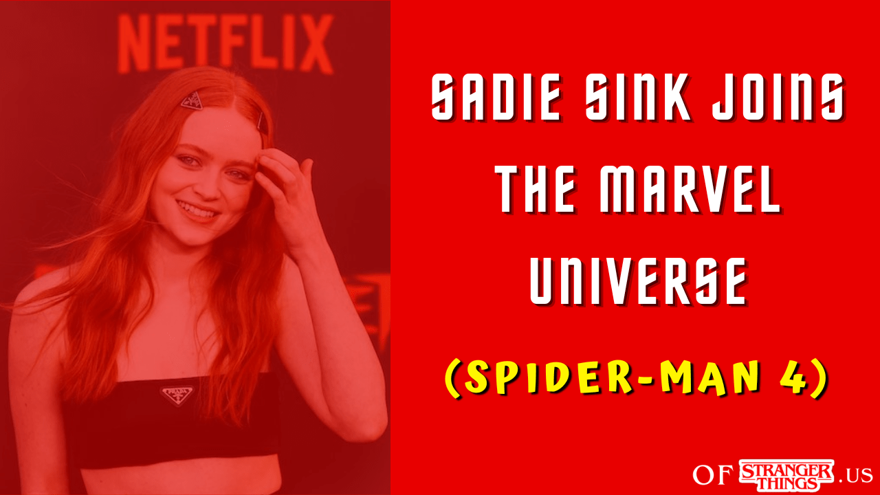 Sadie Sink Joins the Marvel Universe