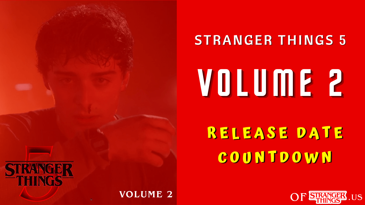Stranger Things Season 5 Volume 2 Countdown